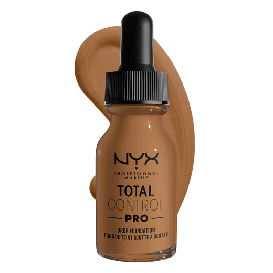 NYX PROFESSIONAL MAKEUP front bottle view showing brand and clean packaging benefit