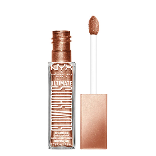NYX PROFESSIONAL MAKEUP front packaging showing Golden Goji shade and brand