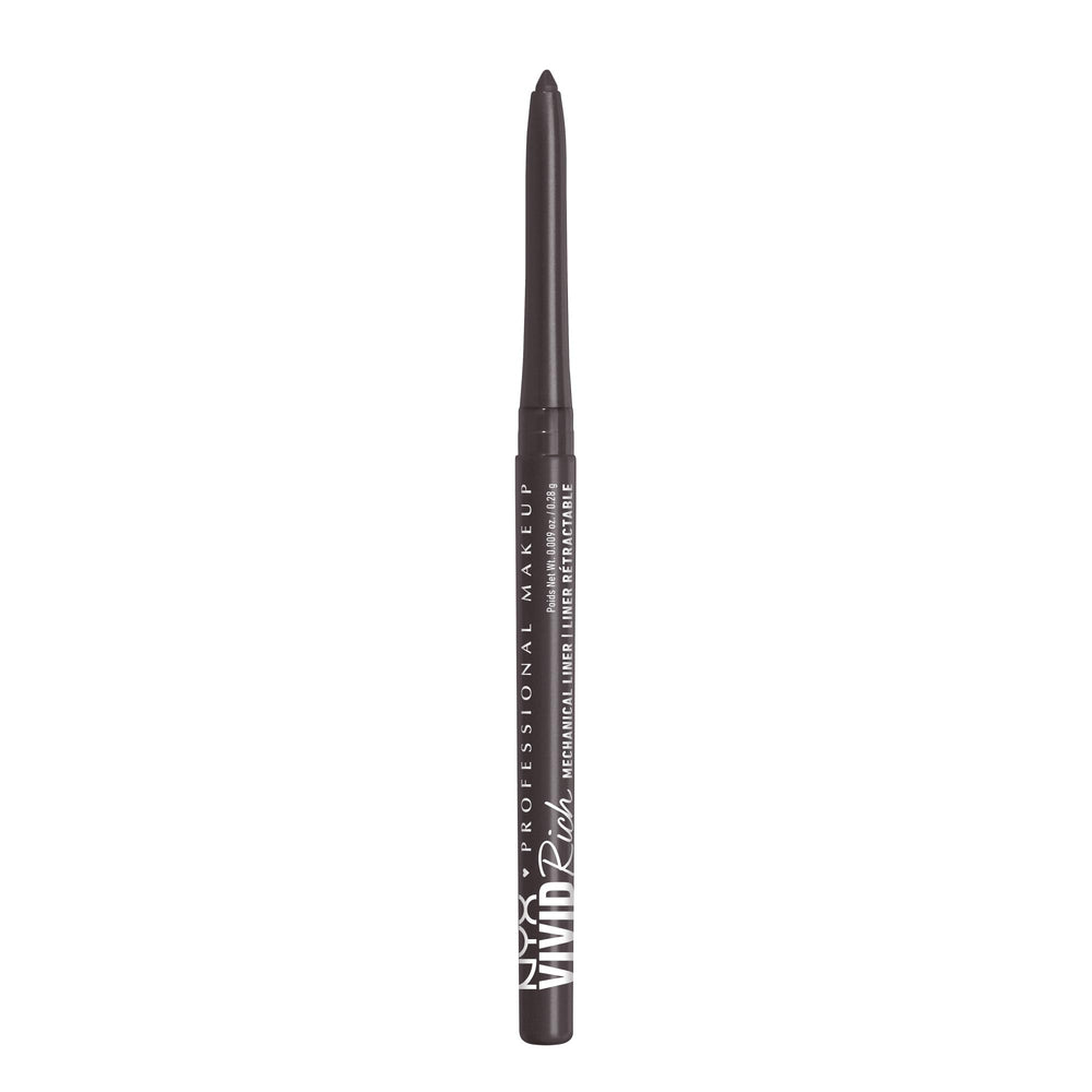 NYX pencil front view showing Truffle Diamond and Pewter for precise lines