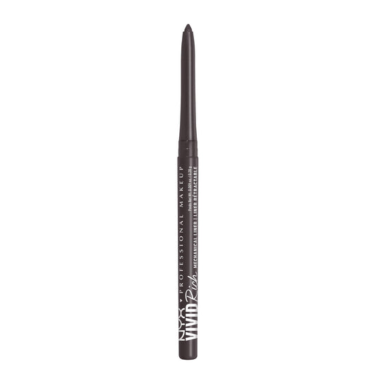 NYX pencil front view showing Truffle Diamond and Pewter for precise lines