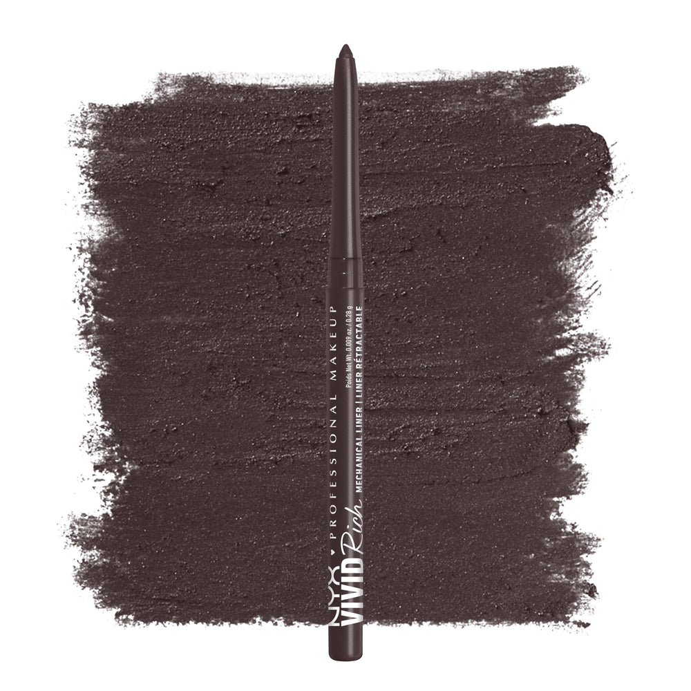NYX PROFESSIONAL MAKEUP front packaging showing Smokin' Topaz shade and benefit portability