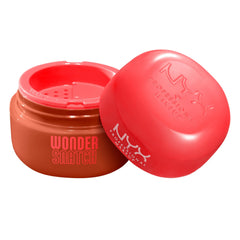 NYX PROFESSIONAL MAKEUP front packaging showing Cacao Craze and product benefit