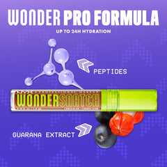 NYX Wonder Snatch shade swatch Nutmeg on arm for accurate color match benefit