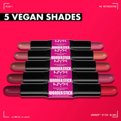 NYX PROFESSIONAL MAKEUP with makeup kit lifestyle shows quick on-the-go application benefit