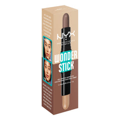 NYX Wonder Stick next to Wonder Pencil showing complementary targeted use