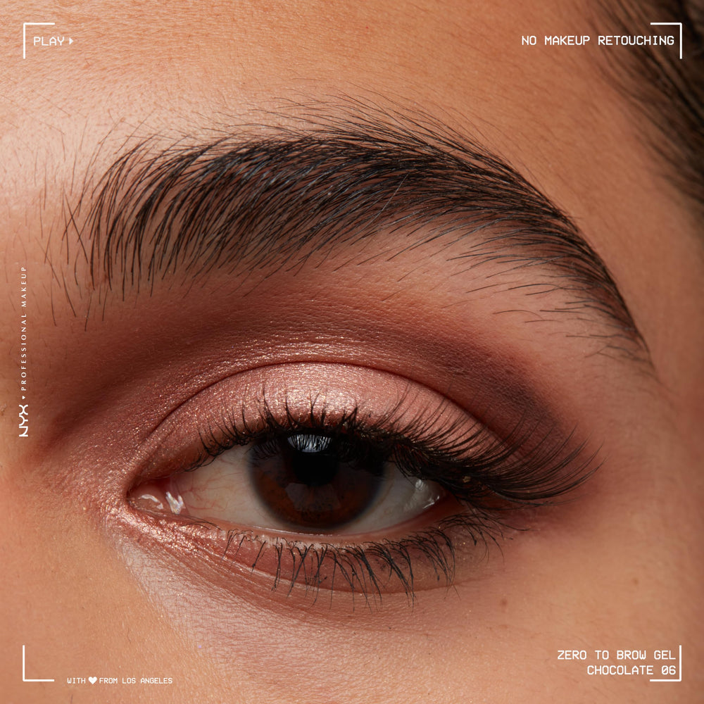NYX PROFESSIONAL MAKEUP close-up of gel texture demonstrating smooth, longwear finish