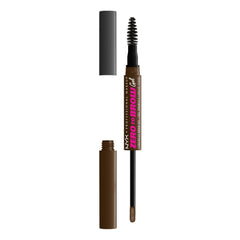 NYX PROFESSIONAL MAKEUP front packaging showing Chocolate shade and dual-ended design for easy use