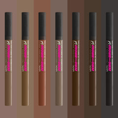NYX product next to coin showing compact size and travel-friendly convenience