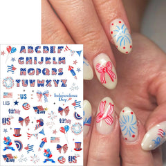 NZRAESTRS flag detail closeup showing crisp stars and stripes for bold nail accents