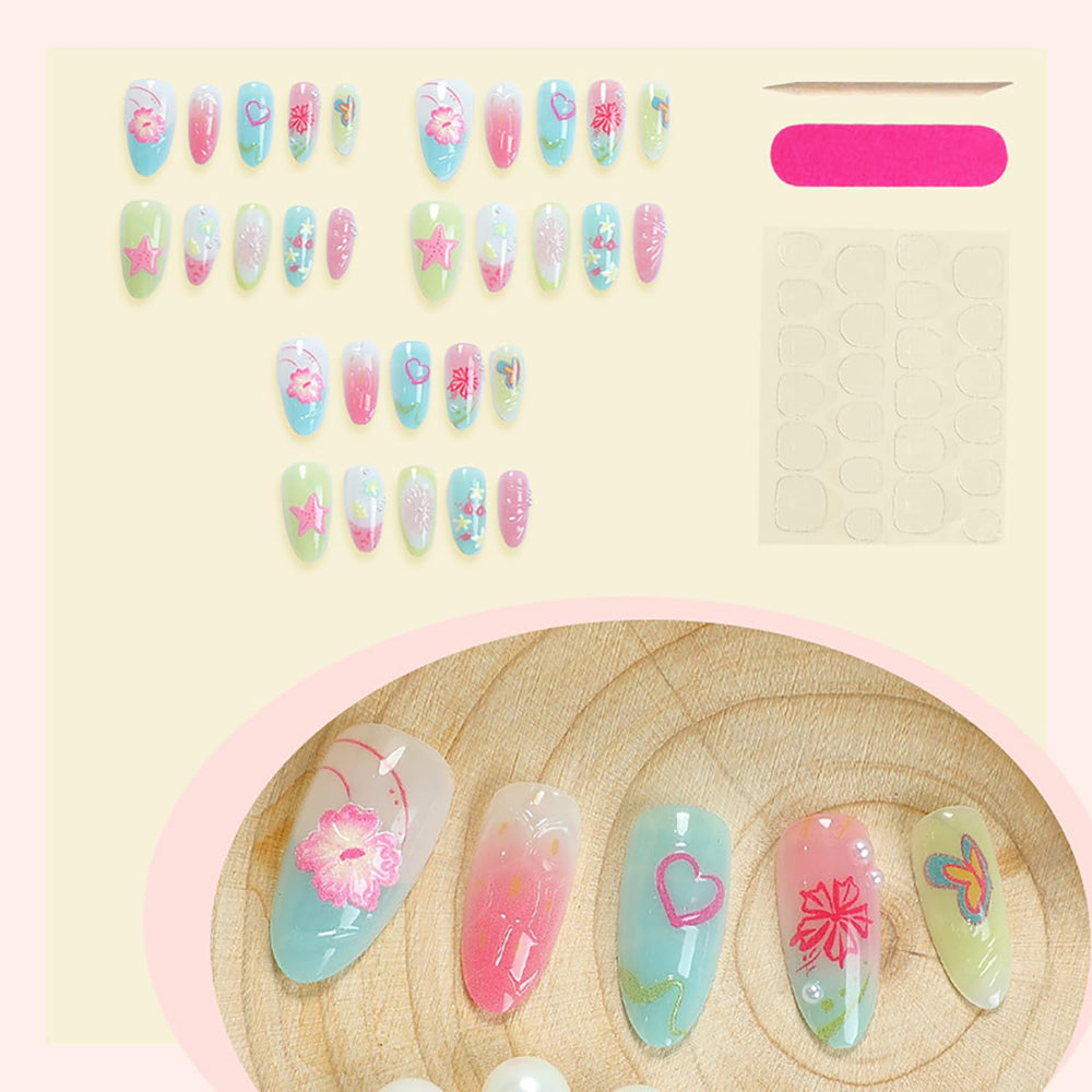 NZRAESTRS nail file with trimmed tips showing how to customize length and shape
