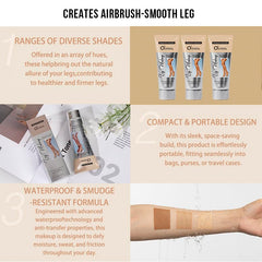 O'CHEAL applying cream on leg demonstrating even coverage benefit