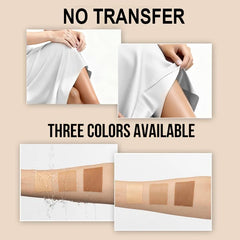 O'CHEAL before and after comparison concealing veins and scars