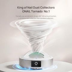 O NAIL open filter chamber demonstrating easy access and quick maintenance benefit
