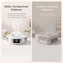 O NAIL reusable filter removed to show washable convenience benefit