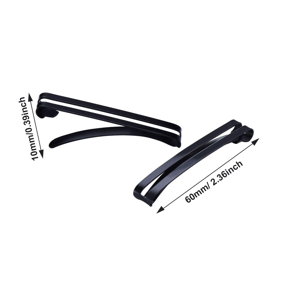 Oaiceli inner grip texture on clip showing no-slip hold benefit