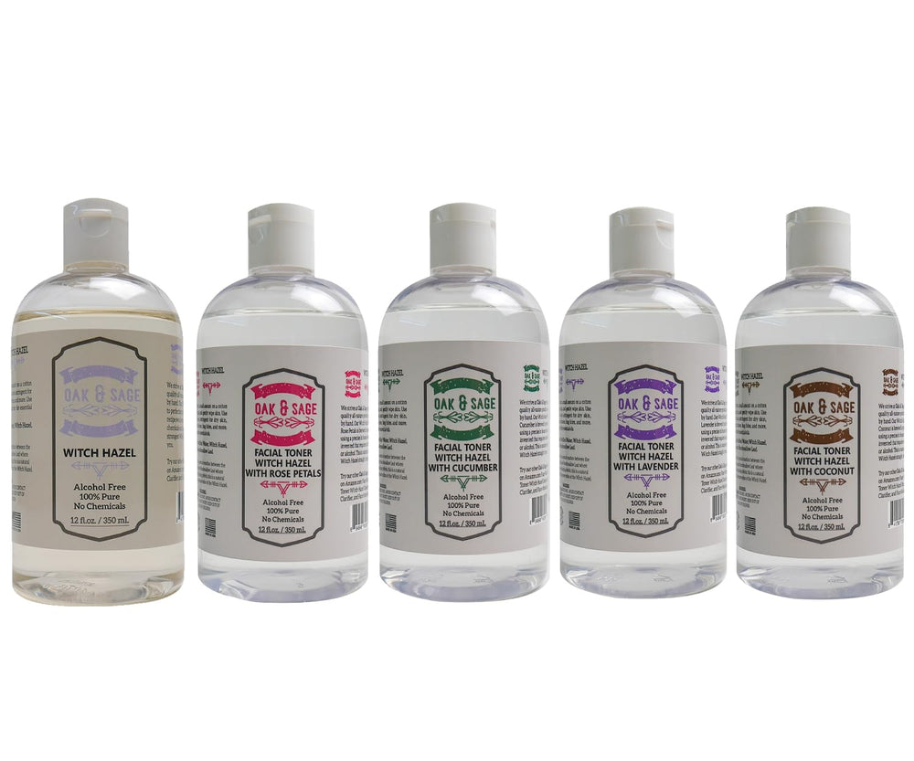 Oak & Sage used in a morning routine scene, showing quick layering under moisturizer and makeup