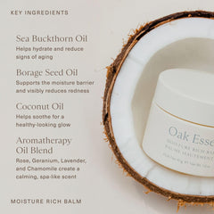 Oak Essentials sea buckthorn berries highlighting natural vitamins and antioxidant support
