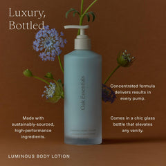Oak Essentials rose oil ingredient display emphasizing nourishing botanical hydration benefits