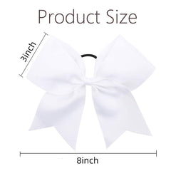 OAOLEER clear box of 16 bows for neat storage and easy handing