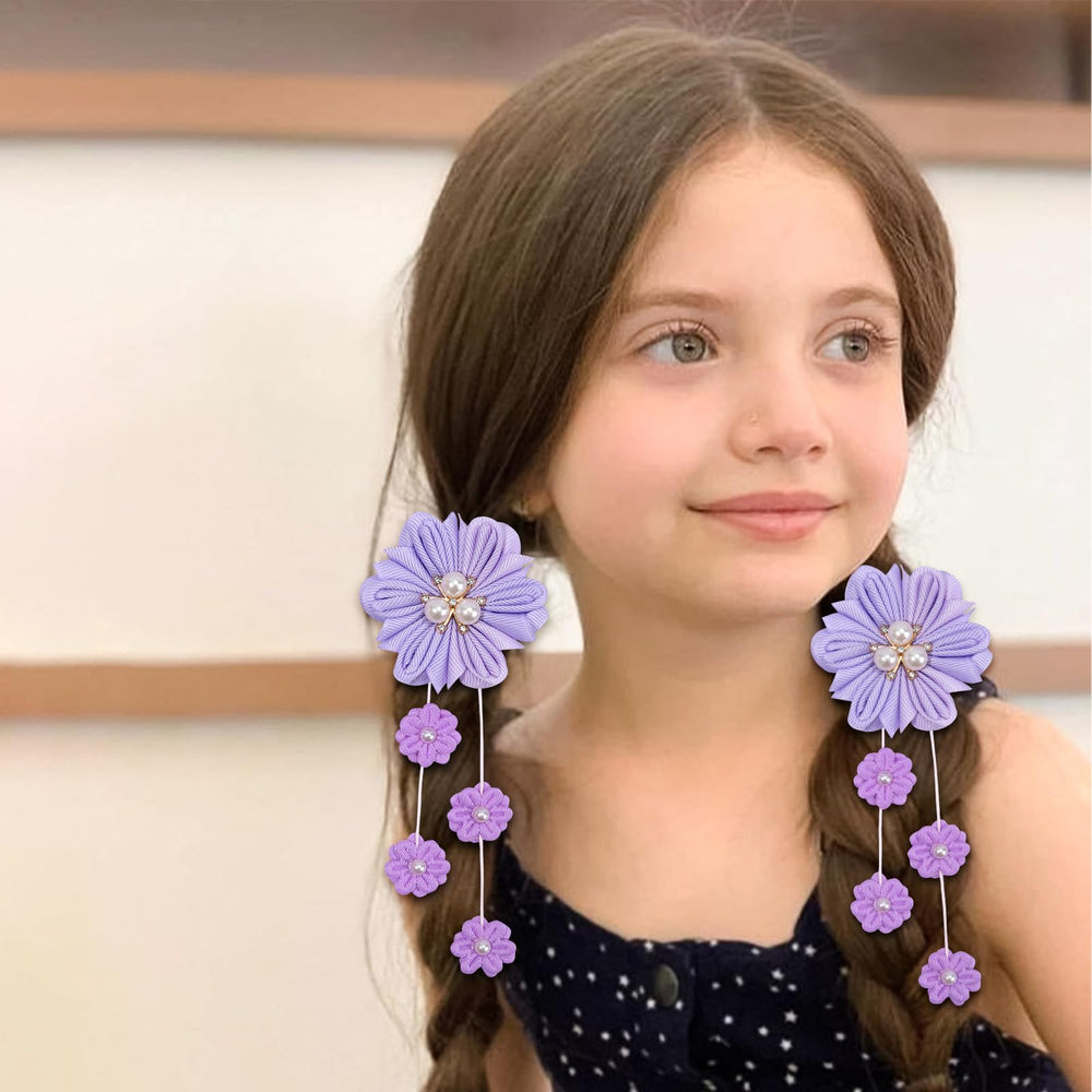 OAOLEER child wearing bow demonstrating comfortable everyday wear benefit