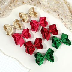 OAOLEER two bows in gift-ready scene showing packaging and presentable look benefit: ideal gift