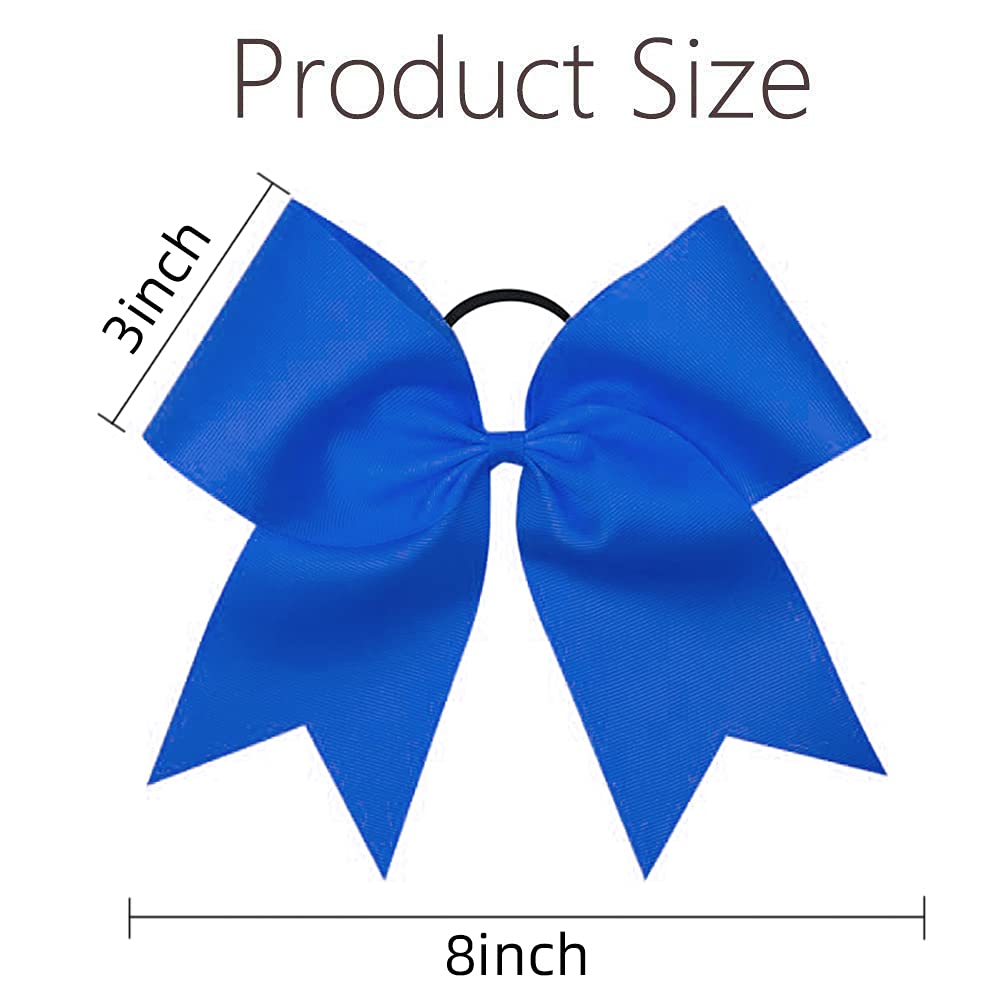 OAOLEER view of elastic ponytail holder on bow, secure non-slip hold