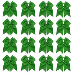 OAOLEER front packaging showing 16 green cheer bows and easy team matching