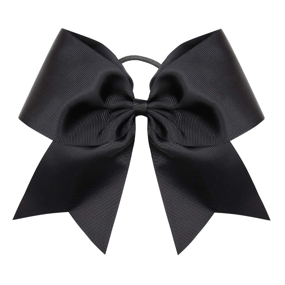 OAOLEER elastic ponytail loop detail demonstrating secure comfortable hold