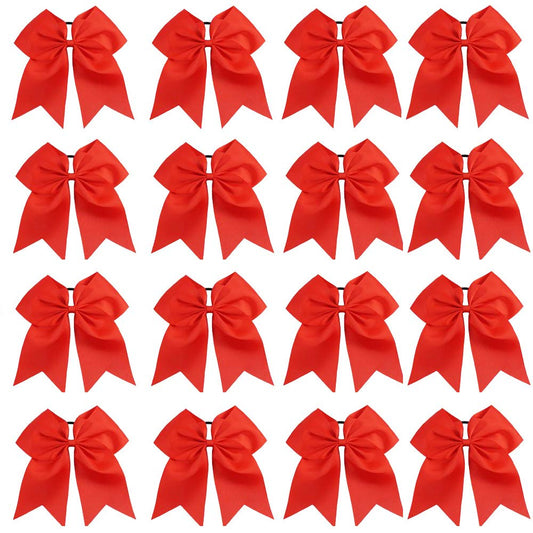 OAOLEER front packaging showing 16 red bows, bright team-ready coordination