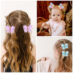 OAOLEER side view of mini alligator clip, secure non-slip grip