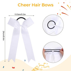 OAOLEER top view of bow tied to elastic showcasing secure attachment and comfort