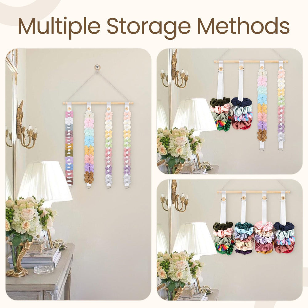 OAOLEER loaded with scrunchies for quick selection and visible organization