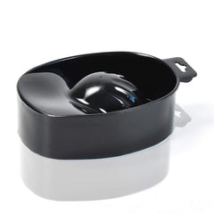 Oarkive bowl in use with hand soaking demonstrating comfortable ergonomic support