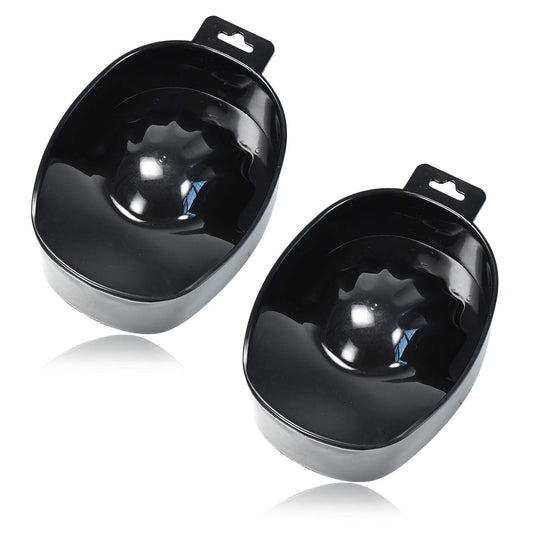 Oarkive front view of both soak-off bowls showing durable design and easy use