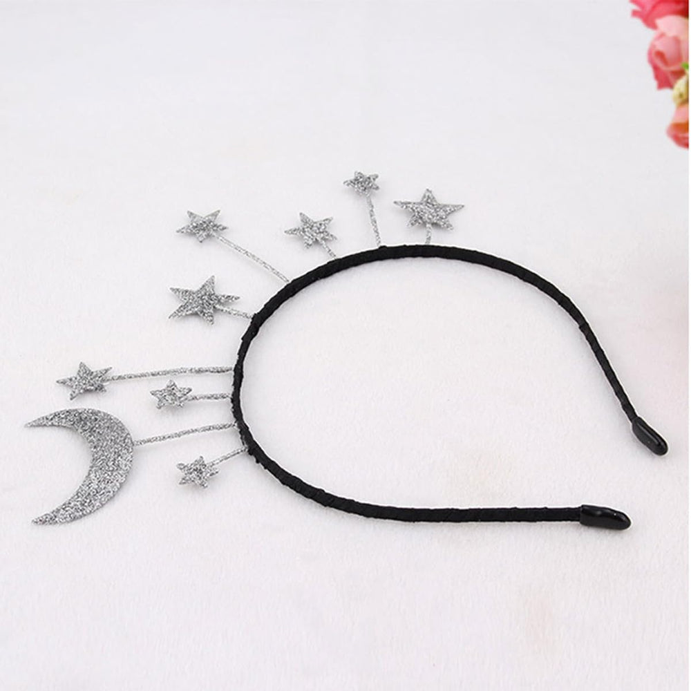 Oarkive headband styled in holiday setting offering festive look and styling idea