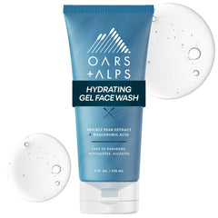 Oars + Alps front tube showing label and hydrating benefits