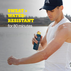 Oars + Alps ingredient label highlighting Vitamin C and reef-safe formulation benefit