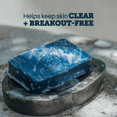 Oars + Alps lather with shea butter moisturizing while cleansing