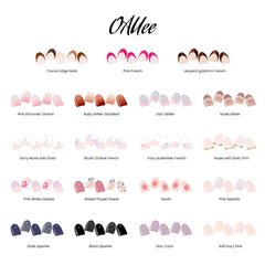 Oauee lifestyle shot of finished manicure showing elegant look and everyday wear