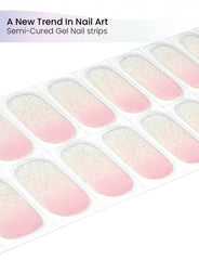 Oauee sticker sheet close-up showing gel texture and precise edges for smooth adhesion