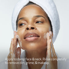 Obagi Nu-Derm droplet on skin illustrating lightweight, non-greasy finish