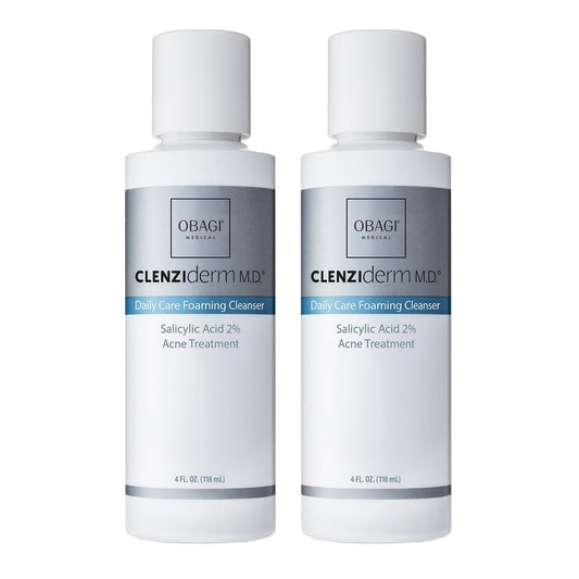 Obagi Medical bottle front packaging showing product name and clear benefits
