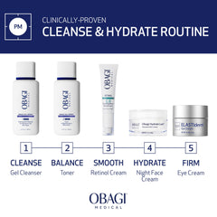 Obagi Nu-Derm label detail emphasizing trusted Nu-Derm branding