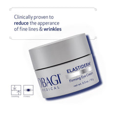 Obagi Medical cream beside makeup showing compatibility under cosmetics