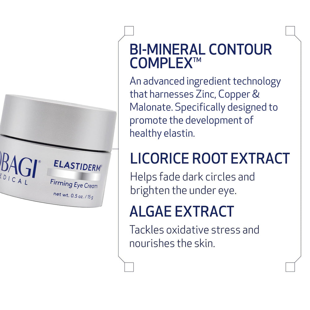 Obagi Medical eye cream integrated into a morning skincare routine for layering