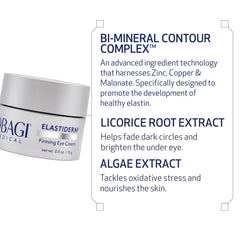 Obagi Medical eye cream integrated into a morning skincare routine for layering
