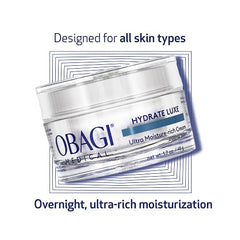 Obagi peptide detail macro highlighting biomimetic peptides for surface support