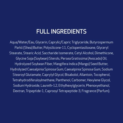 Obagi ingredient label close-up emphasizing dermatologist-tested formulation