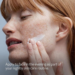 Obagi placed on bedside table illustrating night routine hydration benefit