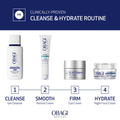 Obagi Medical 1.7 ounce size comparison showing travel-friendly portability